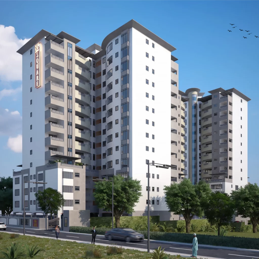 86 Square Apartments