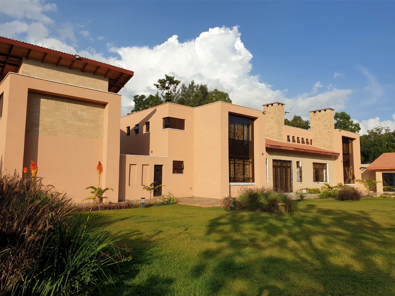 Accidental Hacienda Residence