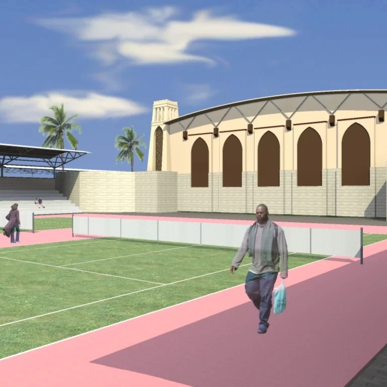 Pwani University Sports Centre and Fields