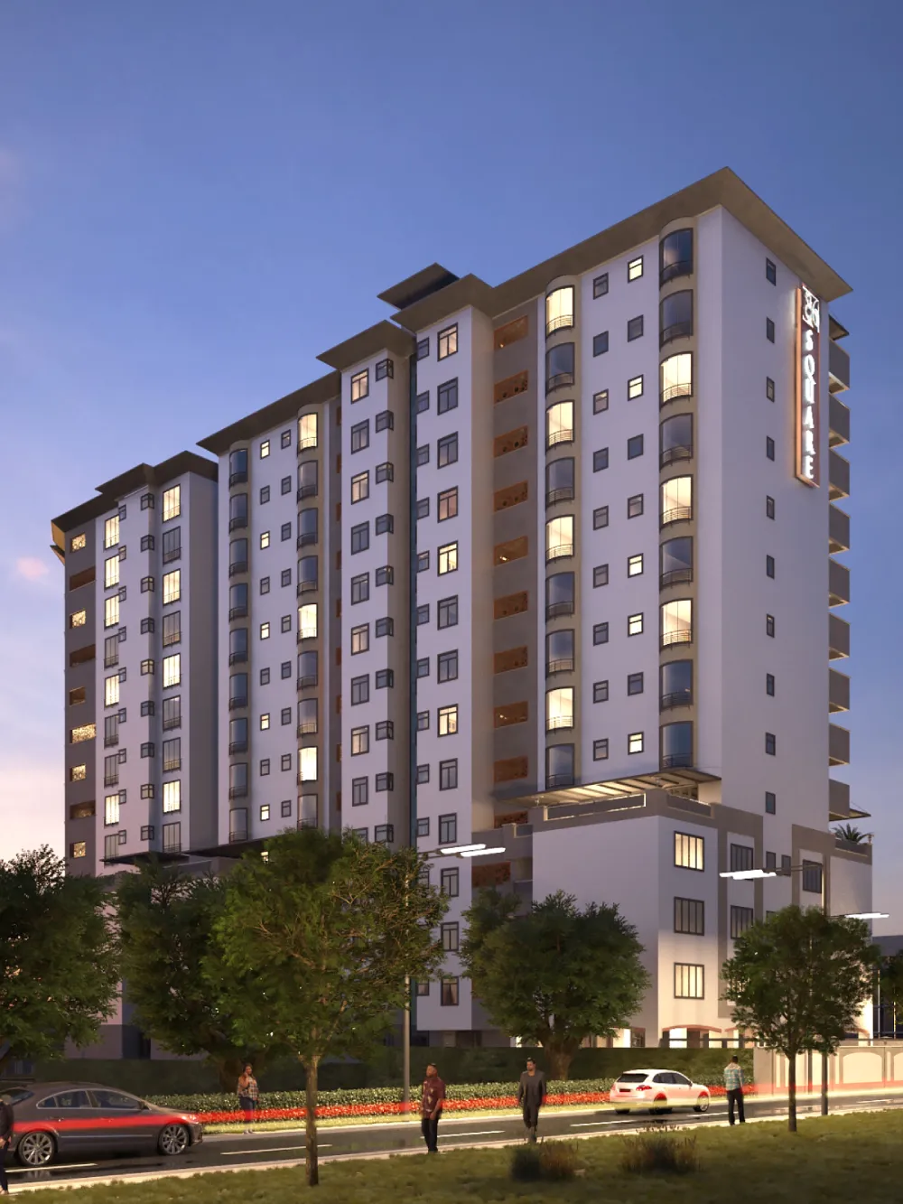 86 Square Apartments
