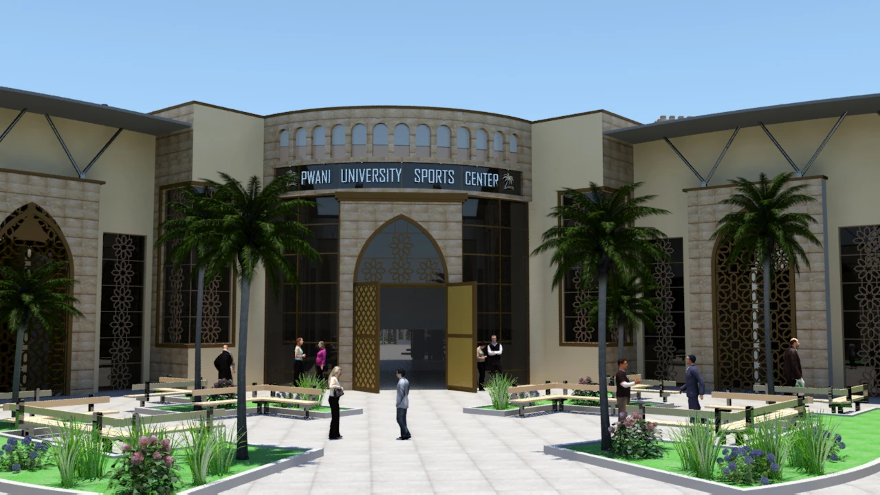 Pwani University Sports Centre and Fields