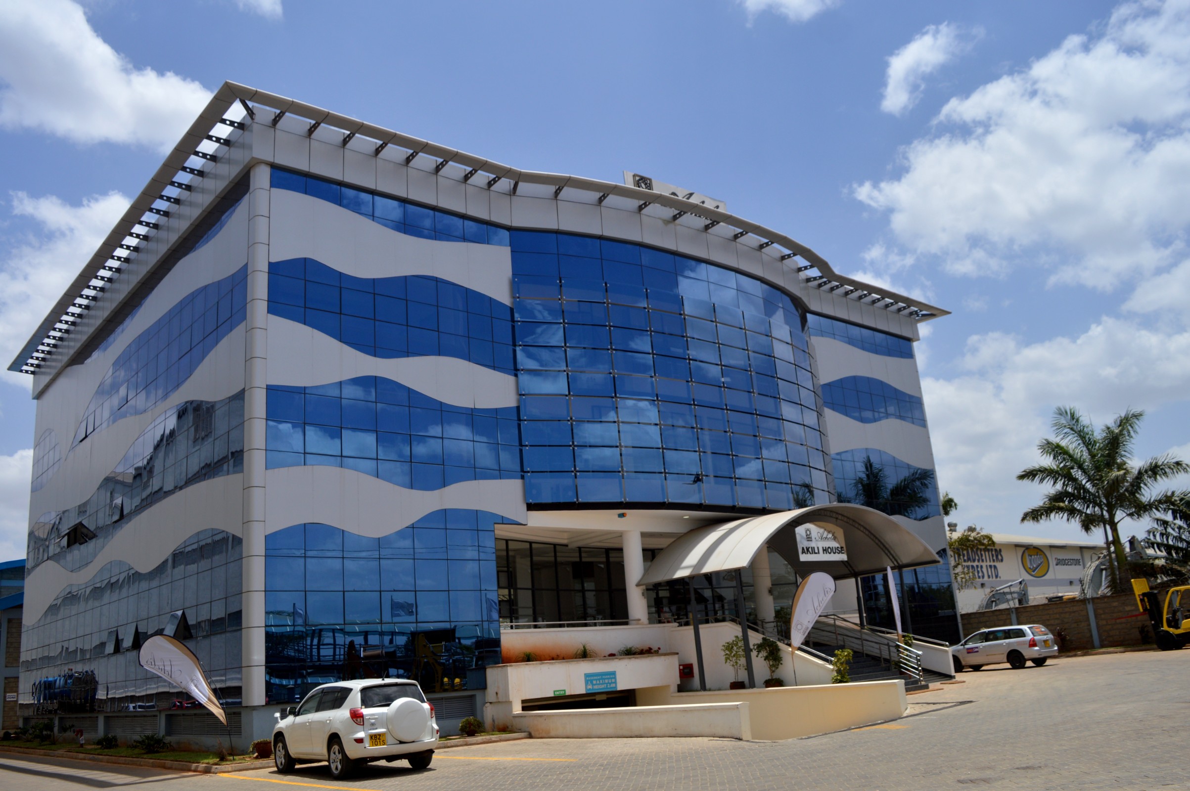 Achelis K Office, Workshop and Stores